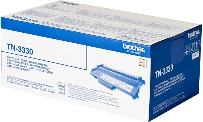 Toner Brother TN-3330, i zi, deri 3000 faqe