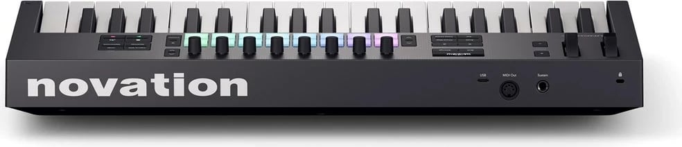 MIDI tastierë novation Launchkey 37 MK4, 37 taste, e bardhë