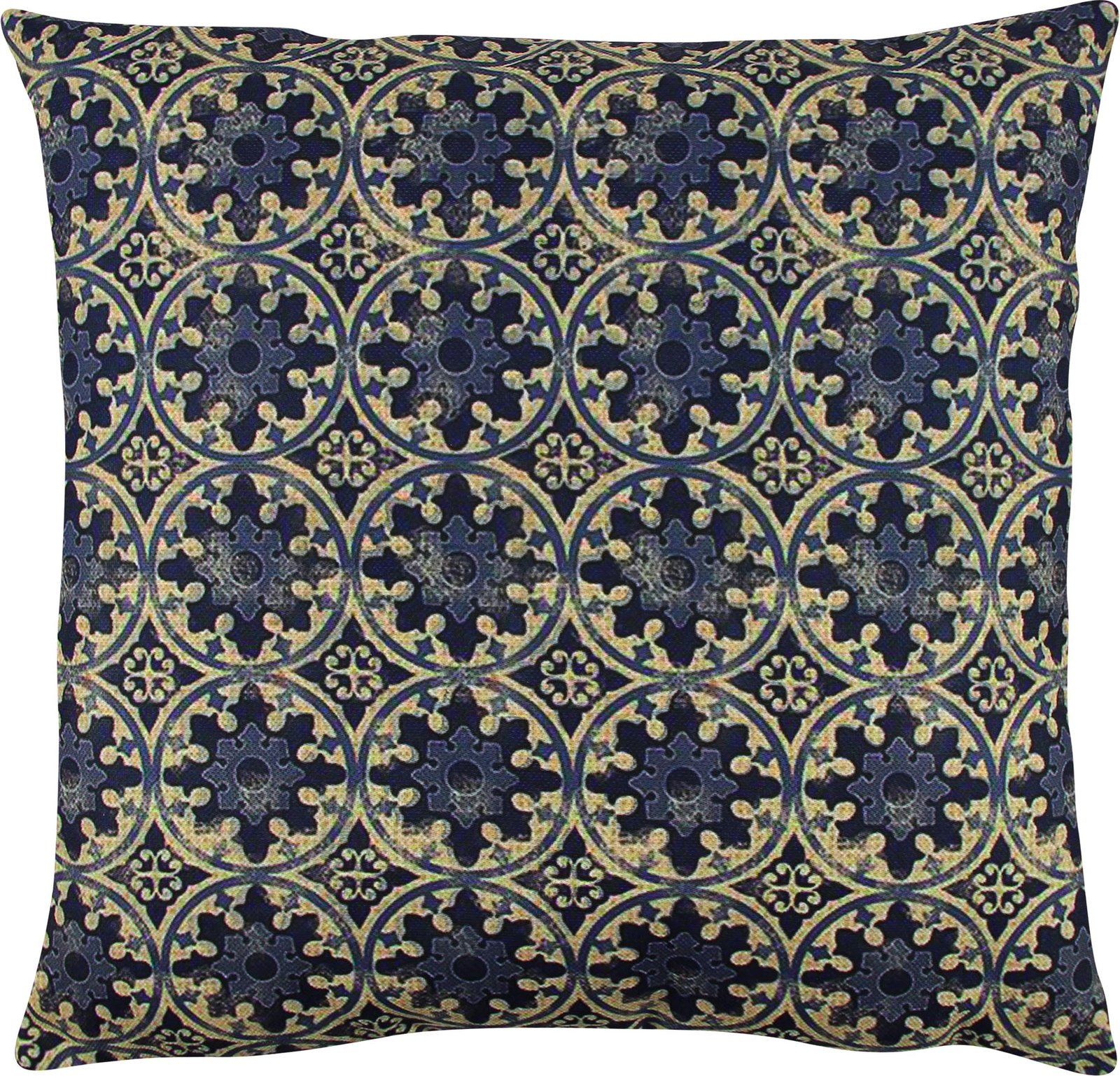 Jastëk Aberto Design, A12627, shumëngjyrësh, 43x43cm