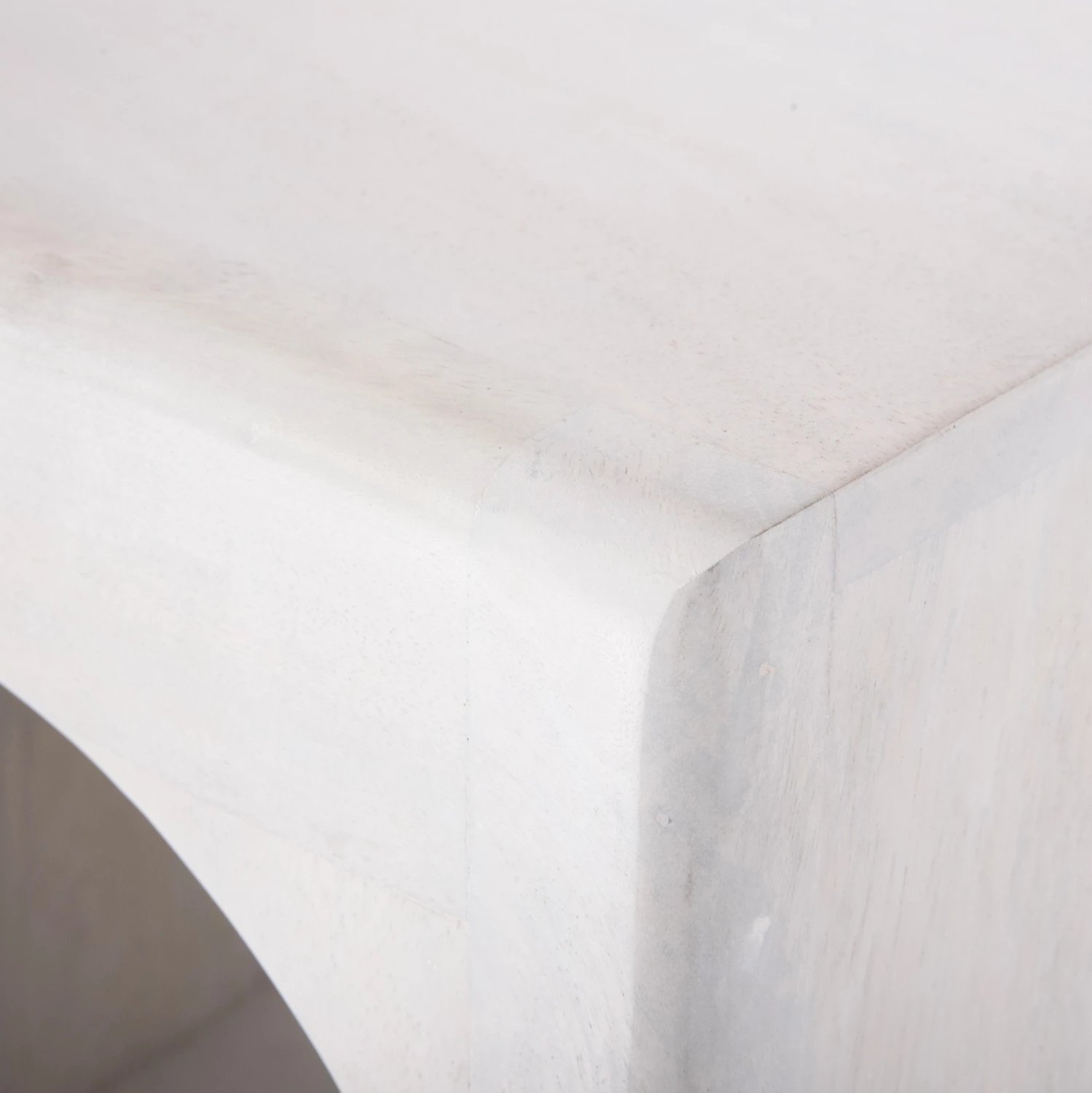 Tallboy HANDYR dru mango i bardhë 60x35x120H cm