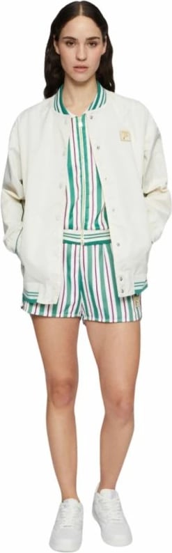 Maicë polo femra Fila, shumëngjyrëshe