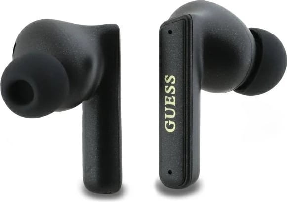 Kufje Guess GUTWST88MCTGK TWS me dok stacion, Capsule Printed Logo, e zezë