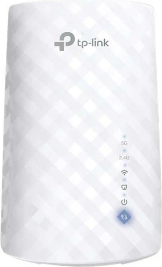 Përsëritës Wi‑Fi, TP-Link RE190 AC750 dual-band, deri 750 Mbps, e bardhë
