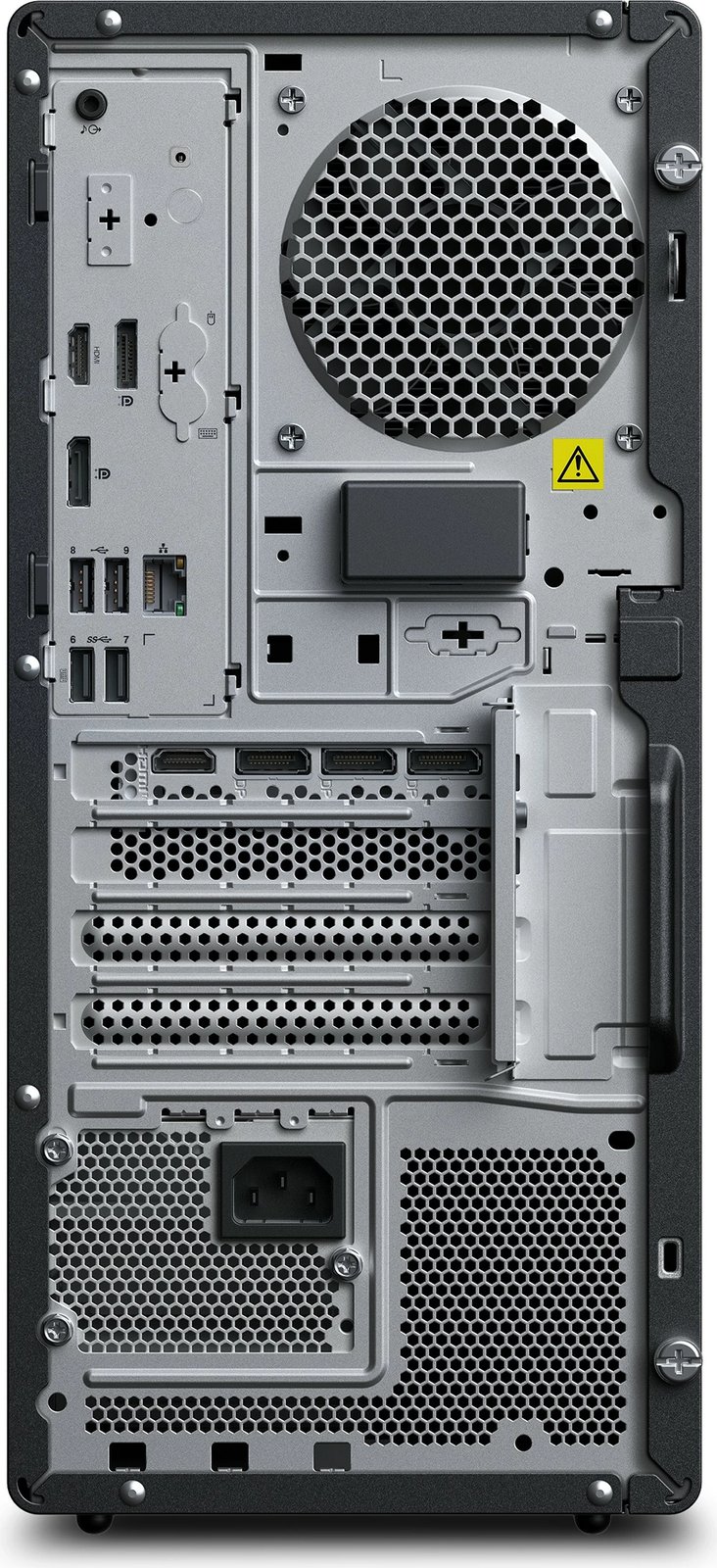 Kompjuter Lenovo ThinkStation P2 Tower Gen2, Ultra 9, 64GB RAM, 1024GB SSD, integrated GPU, 750W, Win 11 Pro, zi