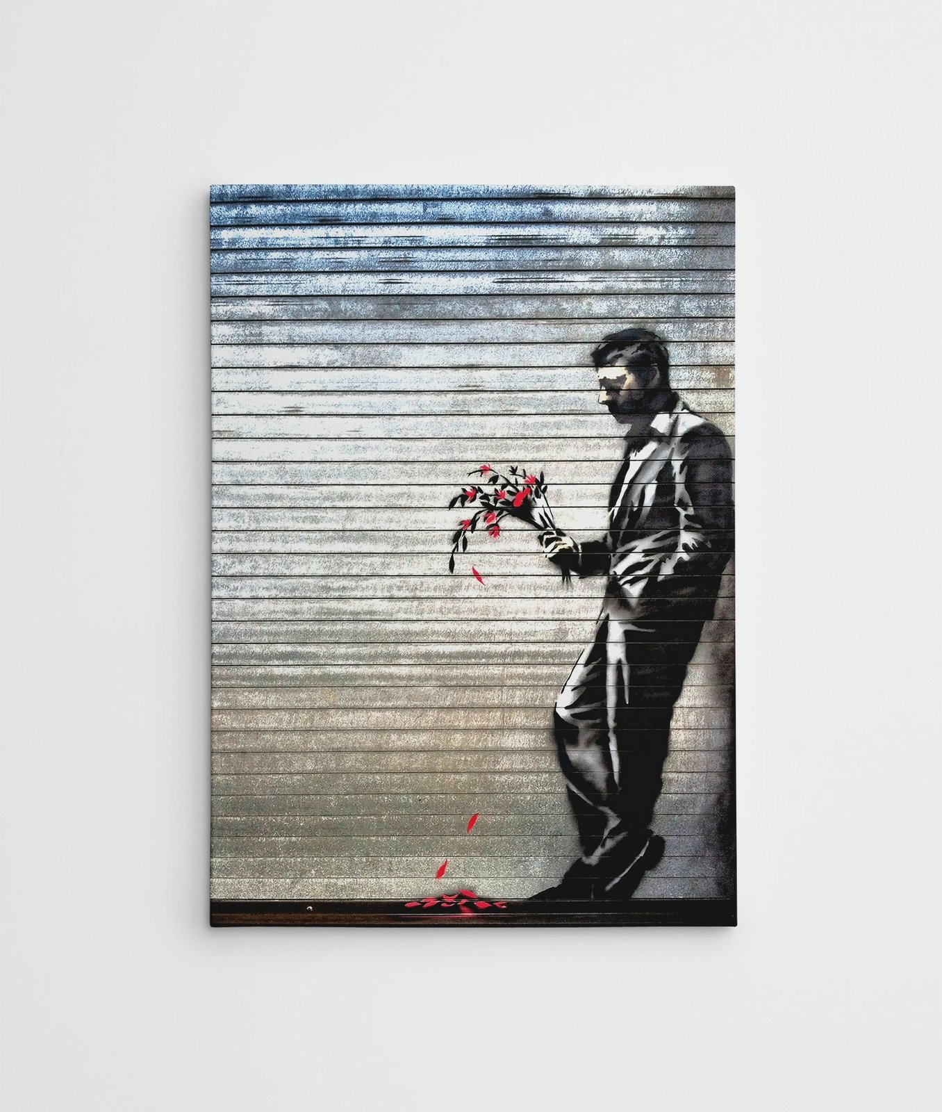Pikturë dekorative në kanavacë, Banksy, shumëngjyrëshe, WY17, 50x70cm