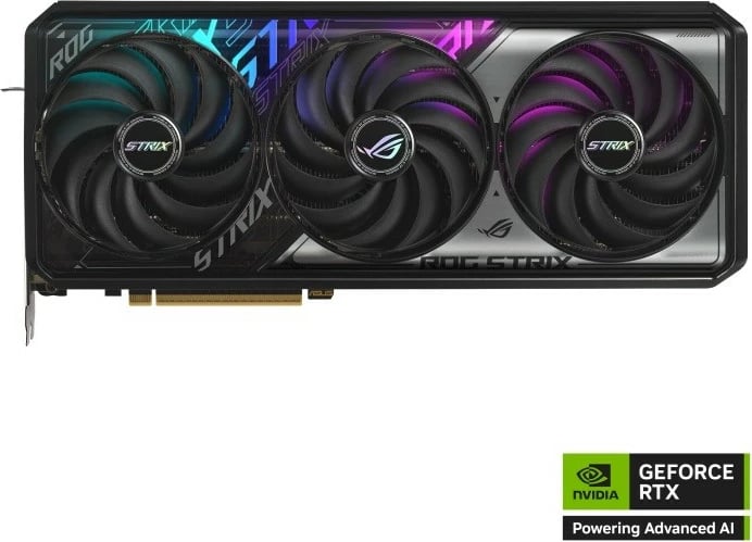 Kartë grafike, Asus ROG Strix RTX 5070 Ti OC ROG-STRIX-RTX5070TI-O16G-GAMING, 16GB GDDR7, 256-bit, PCIe 5.0, 3x DisplayPort/2x HDMI