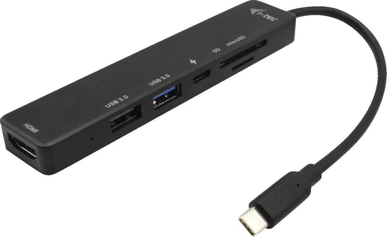 Stacion dokimi i-tec USB-C Travel Easy, 4K HDMI, 60W
