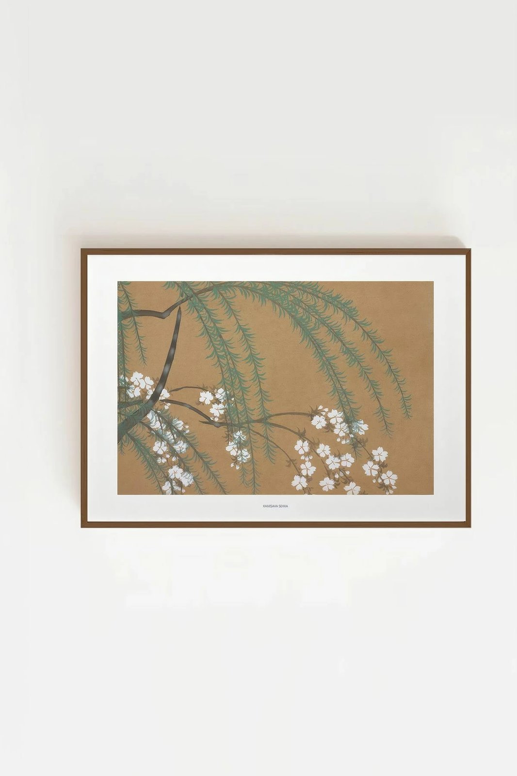 Pikturë dekorative me kornizë, Wallity, Lmnmdlkahve8, shumëngjyrëshe, 33x48cm