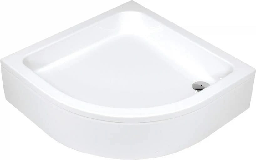 Taban dushi akrilik Deante KTU 031B, 90 cm, Bardhë