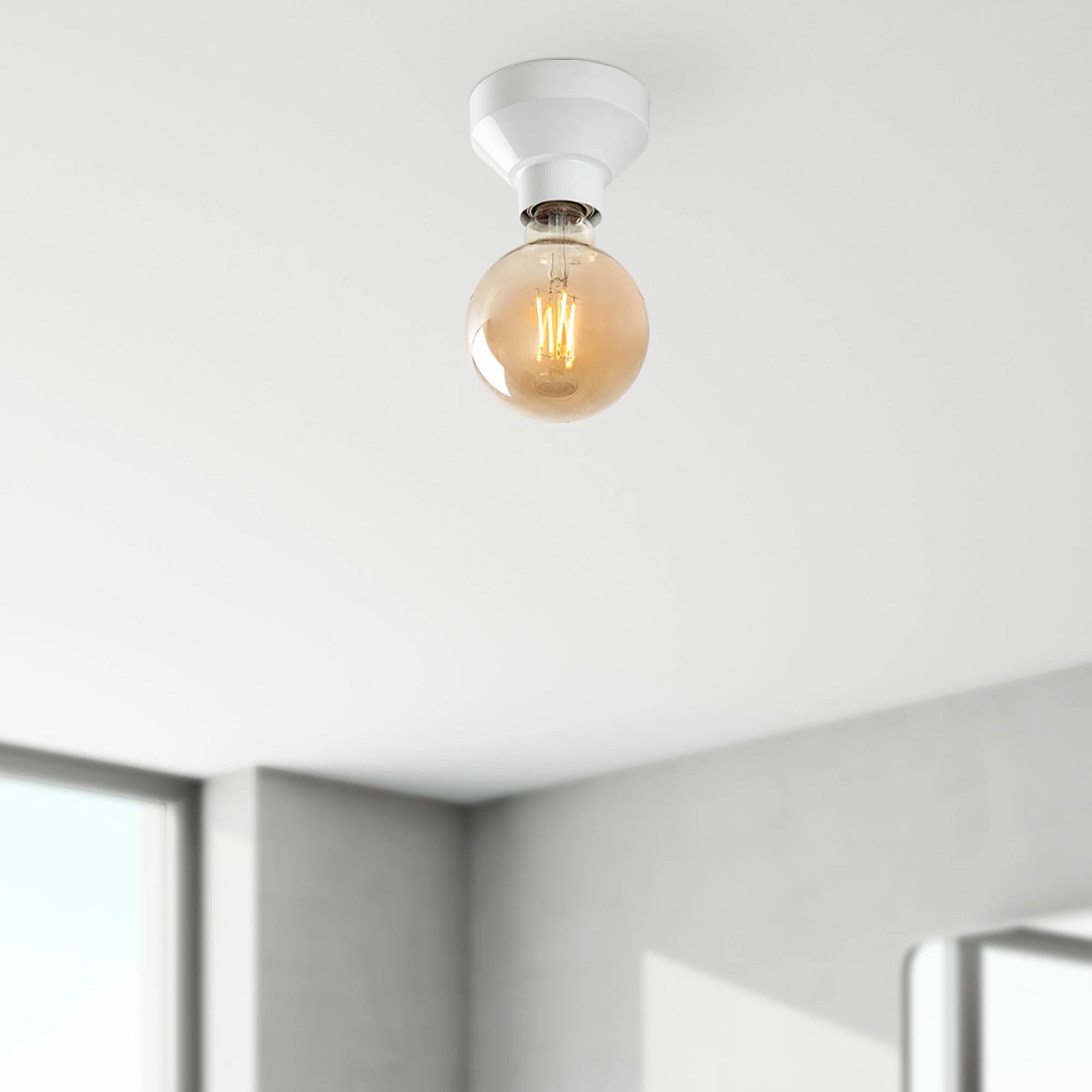 Llambë tavani Opviq, krem, Spot - 14201 Llambë tavani Opviq, krem, Spot - 14201