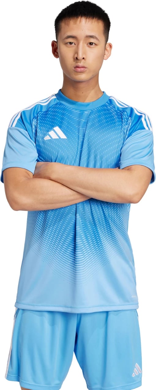 Fanellë portieri adidas për meshkuj, e kaltër