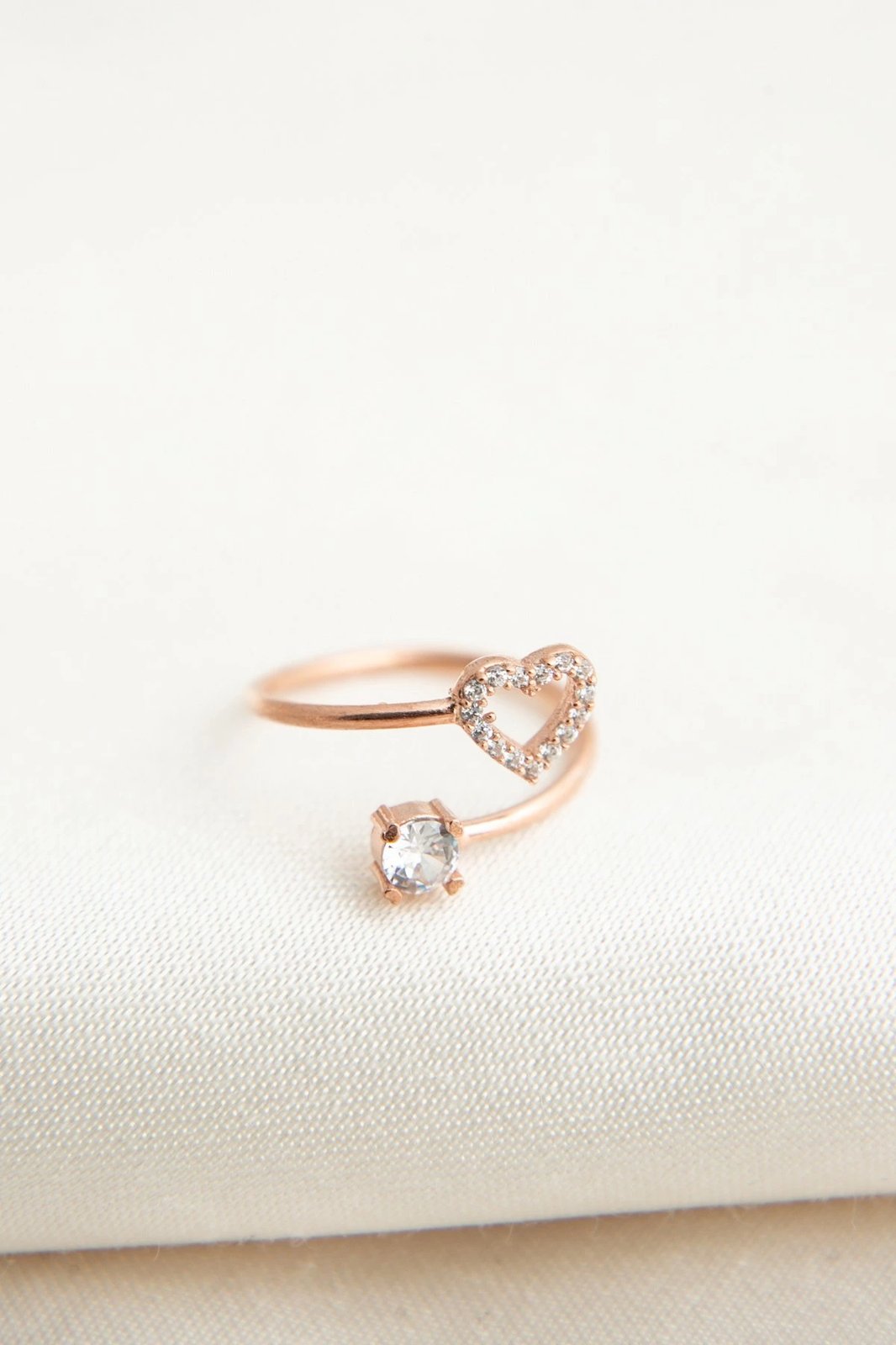 Unazë argjendi Elika Silver, FA182497