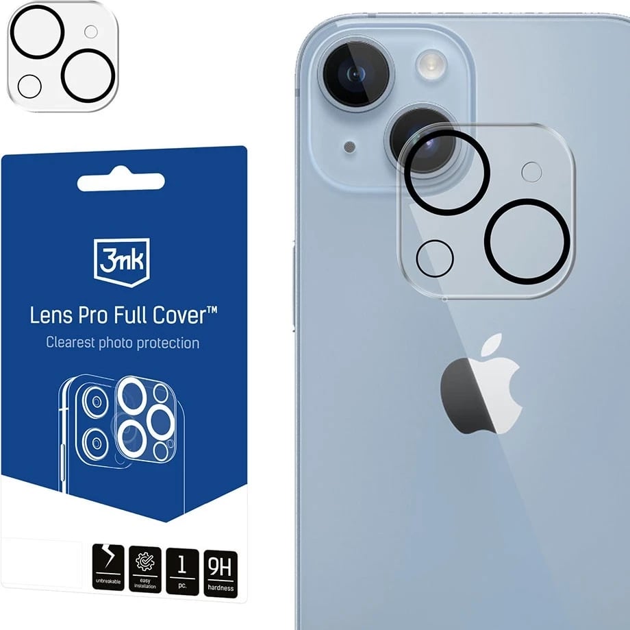 Xham mbrojtës 3mk Lens Pro, për Apple iPhone 14/14 Plus