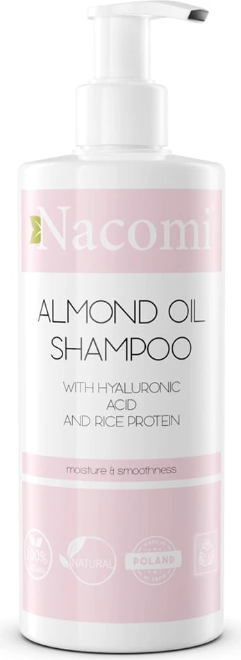 Shampon për femra Nacomi me vaj bajame të ëmbël 250ml