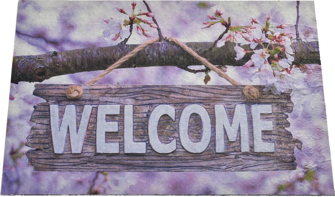 Shilte hyrëse PVC Conceptum Hypnose, ngjyrë shumëngjyrëshe, Ruby, 40x60cm