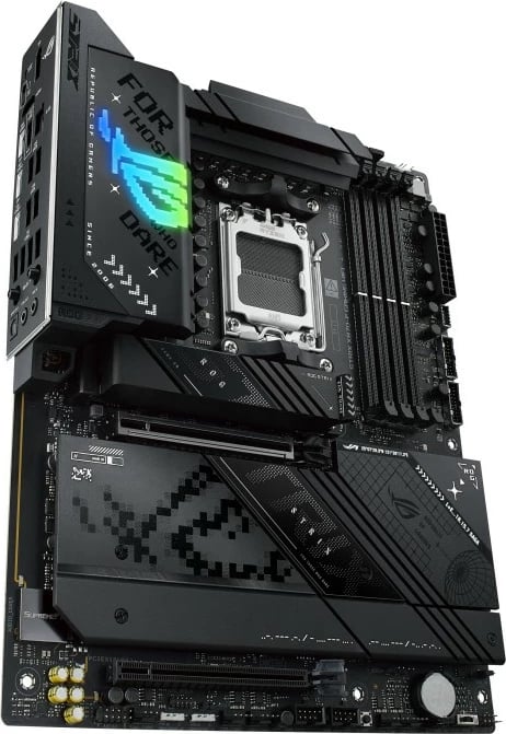 Pllakë amë ASUS ROG STRIX X870-F GAMING WIFI, AMD, Socket AM5, DDR5, 192 GB