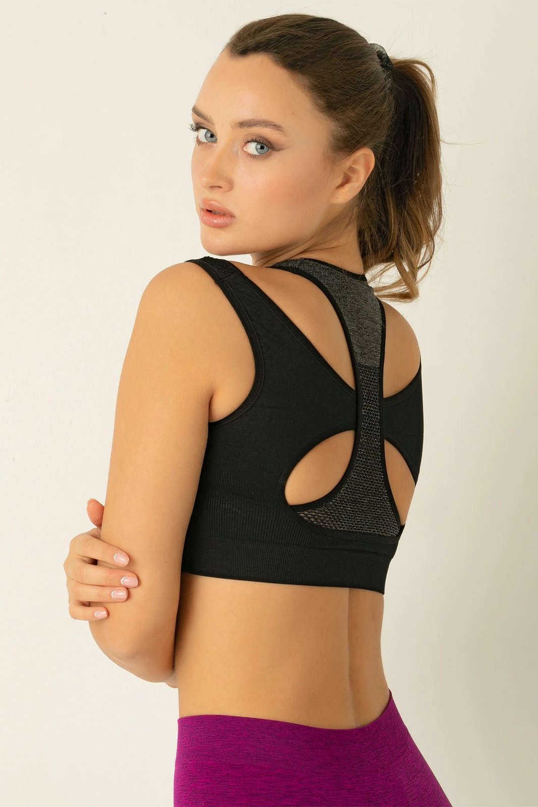 Bustier Jumeon, ngjyrë gri, 001-000159