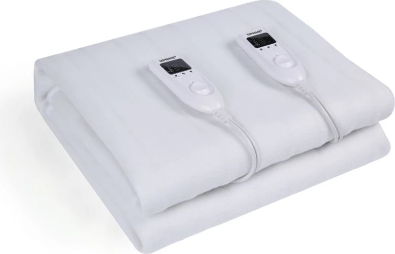 Çarçaf elektrik i dyfishtë PRIME3 SHP52, 160x140 cm, i bardhë