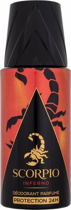 Deodorant për meshkuj Scorpio Inferno 150ml