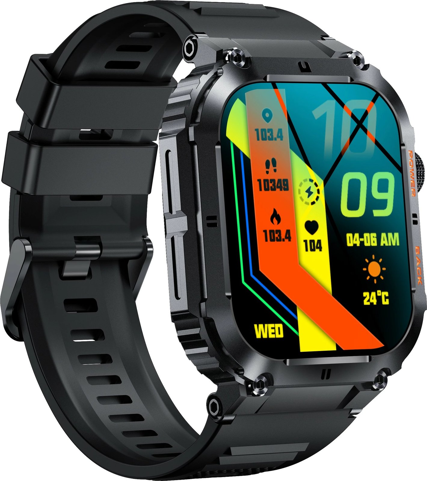 Smartwatch Denver SWC-191, e zezë