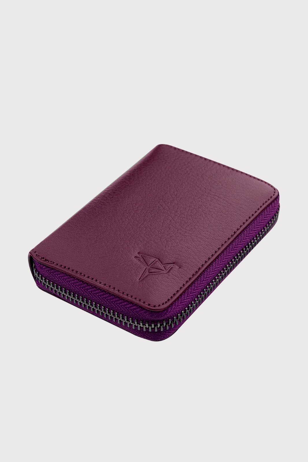 Mbajtës kartelash Zoozie Bags, zinxhir, ngjyrë damson