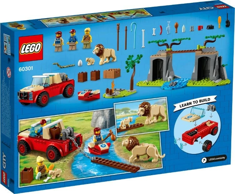 Lodër për fëmijë, LEGO City 60301 