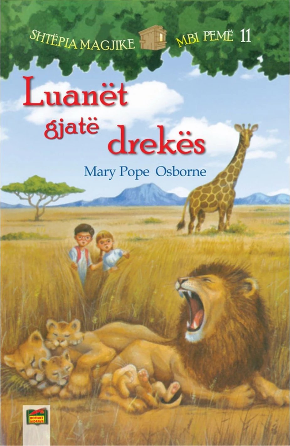 Luanet Gjate Drekes - Mary Pope Osborne