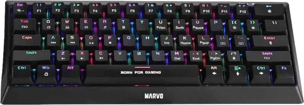 Tastierë MARVO KG962G EN-B