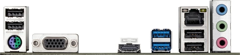 Pllakë amë, Gigabyte, H610M H V2, LGA1700 Intel H610, 2x DDR5, mATX, HDMI/DSUB, M.2