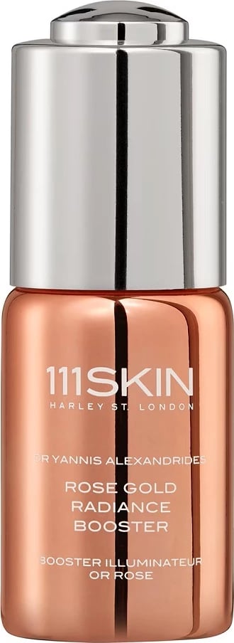 Serum ndriçues për fytyrë 111Skin Rose Gold Illuminating Booster për femra, 20ml