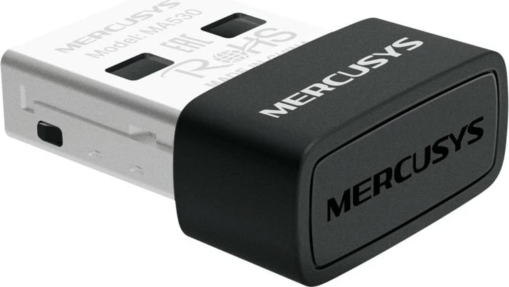 Adapter Bluetooth TP-Link Mercusys MA530, USB Type-A, Bluetooth 5.3, nano, i zi