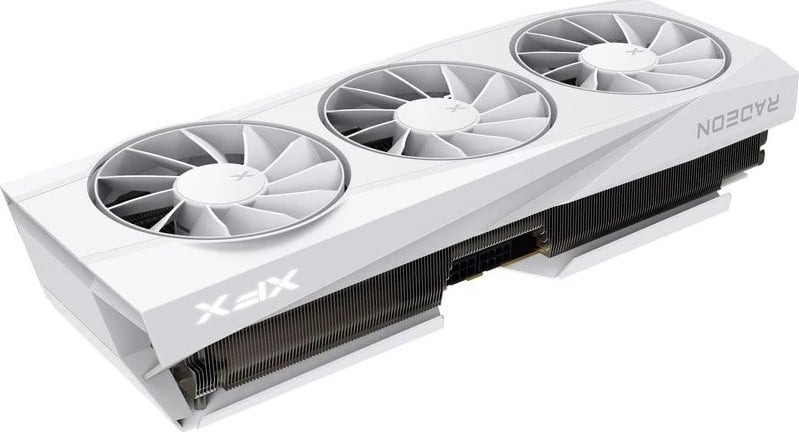 Kartelë grafike XFX Quicksilver Radeon RX 9070 XT Gaming Edition, 16 GB GDDR6, e bardhë