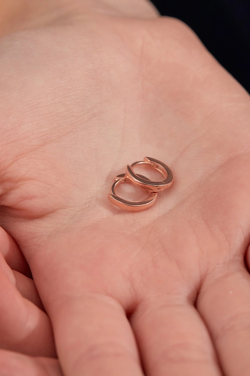 Vathë argjendi Elika, ngjyrë rozë, CTFA182245