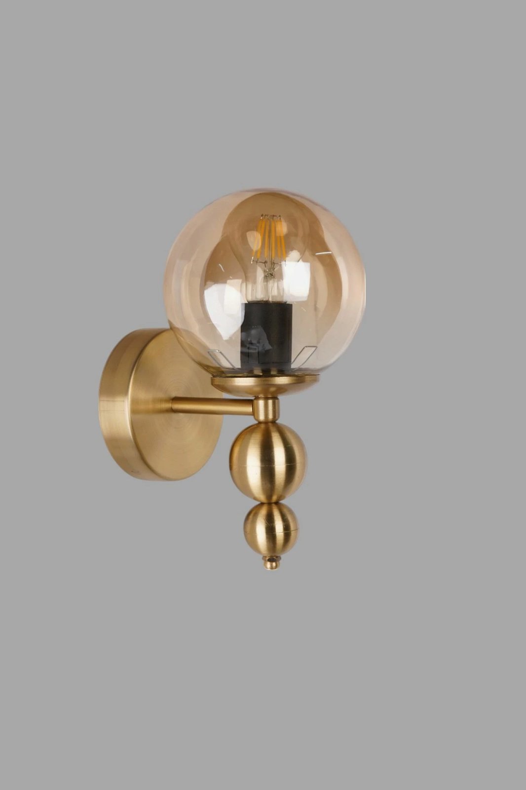 Llambë muri Opviq, ngjyrë mjaltë dhe ari, 9051-1A Llambë muri Opviq, ngjyrë mjaltë dhe ari, 9051-1A