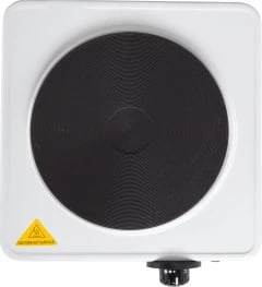 Sobë elektrike me një pllakë, Adler AD 6503, 1500W, pjatë 185 mm, rregullim 5-nivelësh, e bardhë