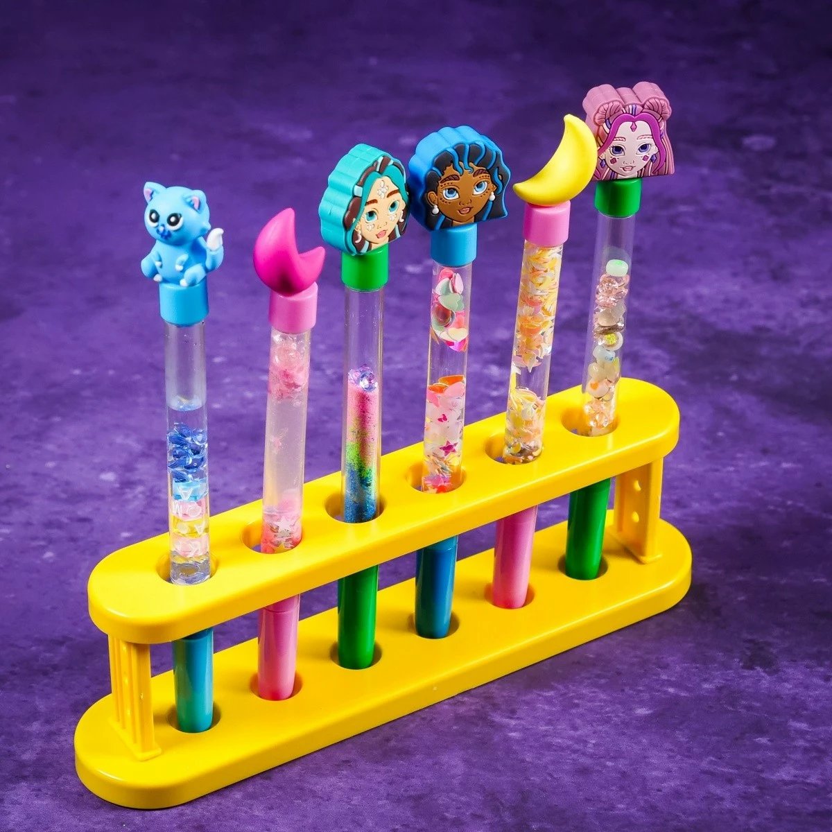 Set kreativ art & craft, Lisciani The Moon Academy, 304-PL107551, ditar + krijim stilolapsash për fëmijë 7+, set