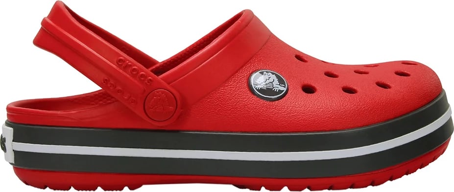 Kroksa për fëmijë Crocs, të kuqe