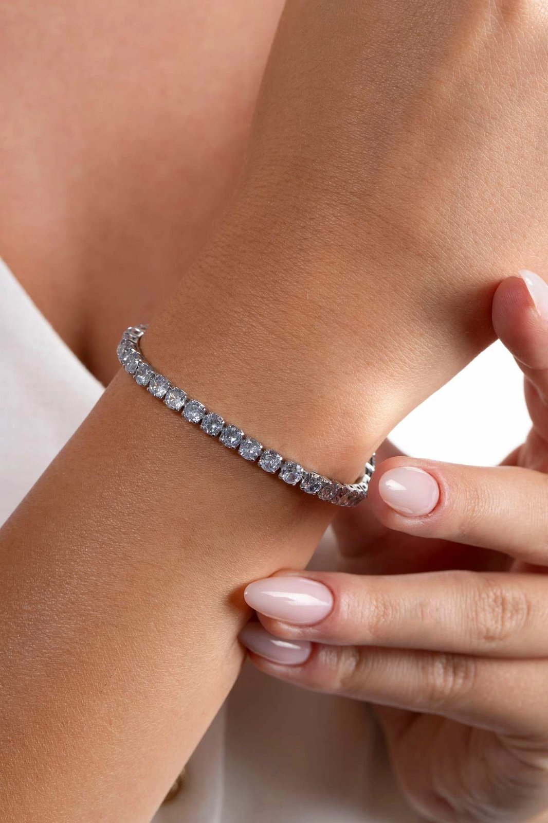 Byzylyk metalik Elika, BJELK2515G