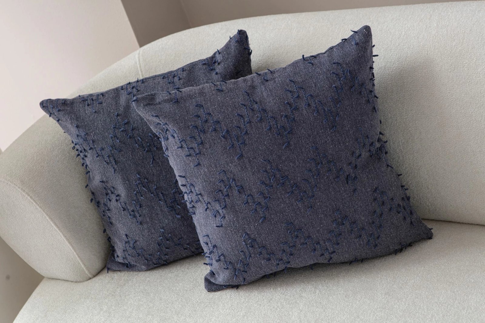 Set mbulesash për jastëk (2 copë), Evila Originals, Tuffet - blu v4