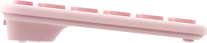 Tastierë wireless Baseus K01A, tri-modesh, baby pink