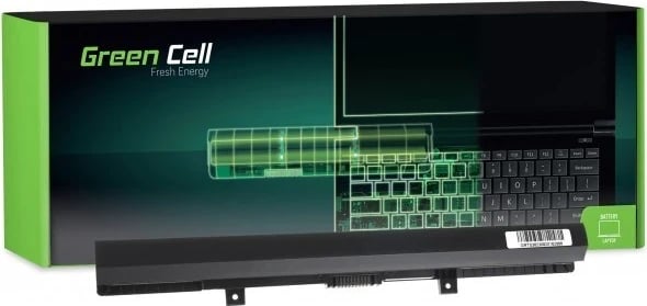 Bateri për laptop Green Cell TS38, 2200mAh, e zezë 