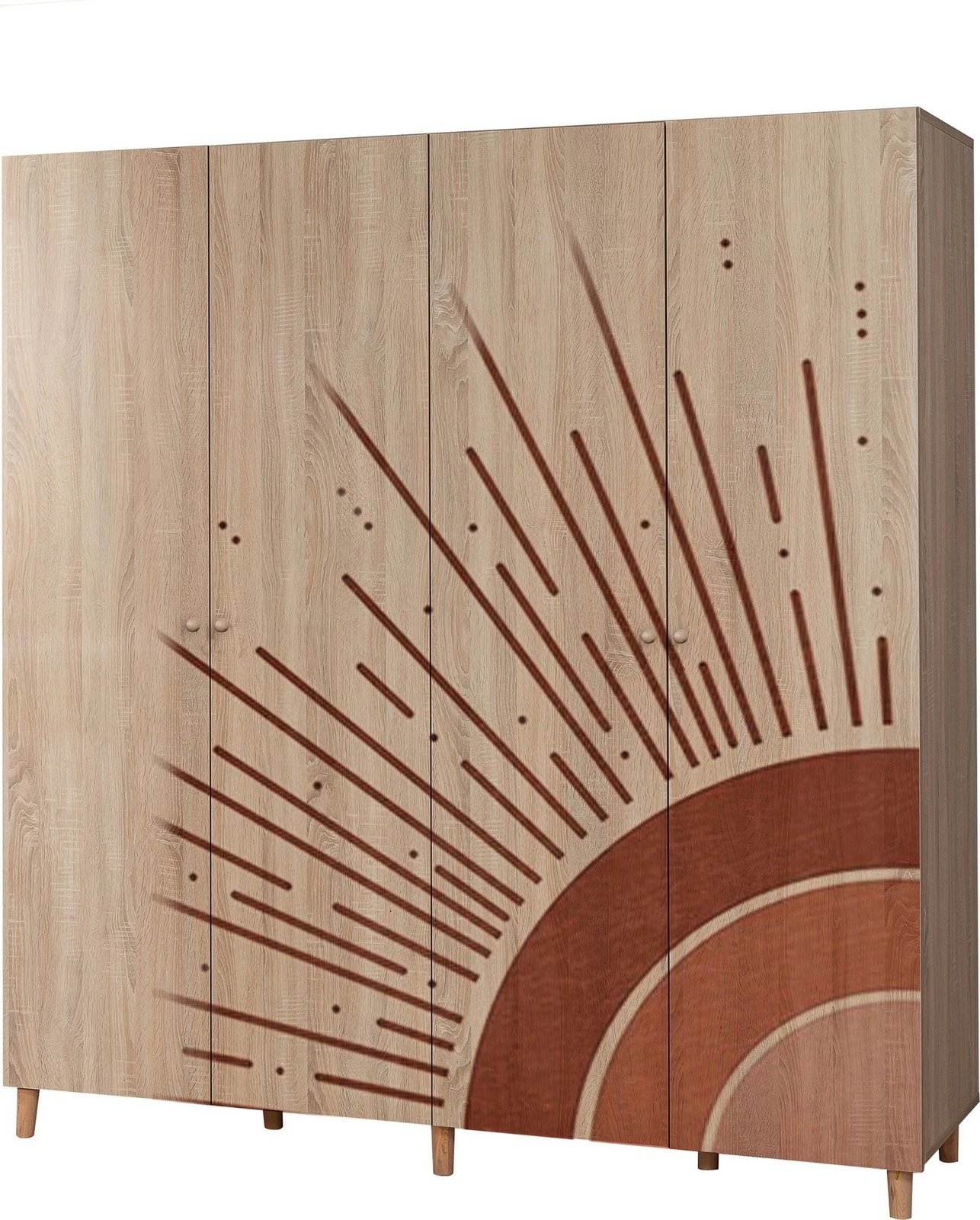 Dollap Sonomo, Skye Decor, Loni 4 -970