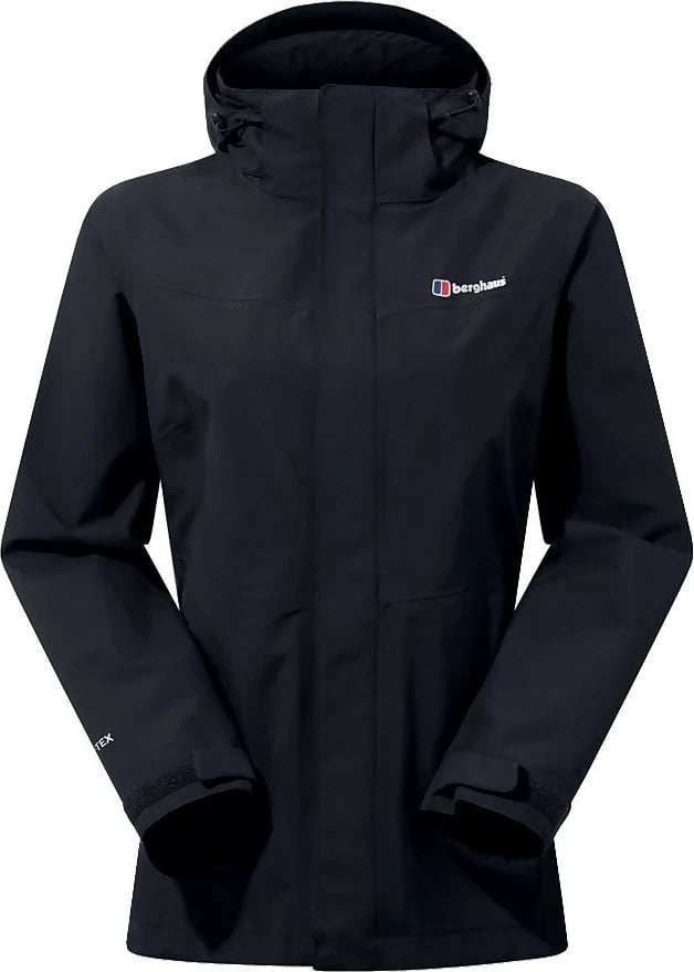 Xhaketë Berghaus Hillwalker Gore-Tex InterActive për femra, M, e zezë