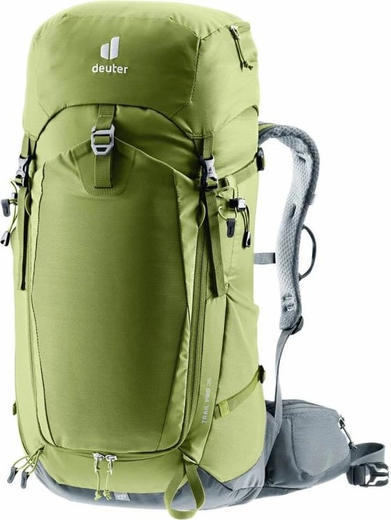 Çantë shpine për hiking Deuter, jeshile
