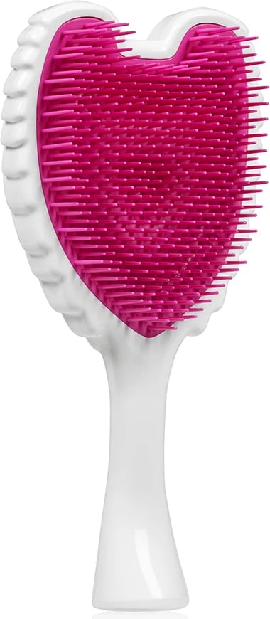 Furçë flokësh Tangle Angel Reborn Angel Detangling për femra White Fuchsia, 1 copë