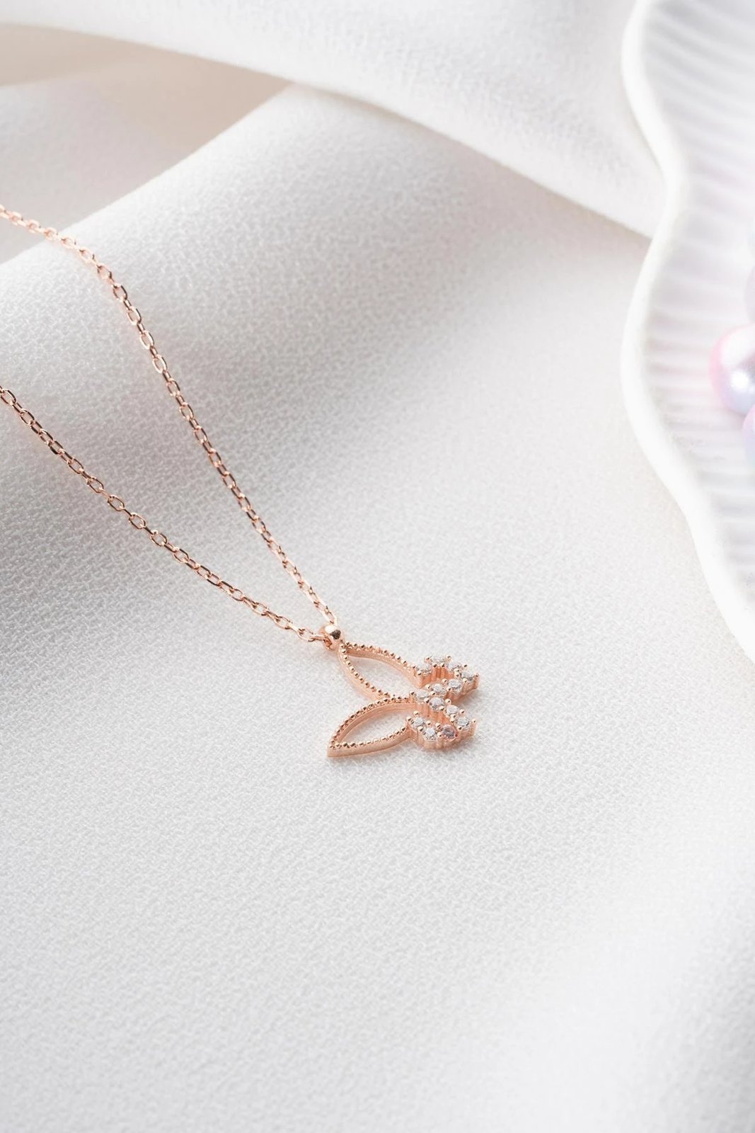 Qafore argjendi Jumeon, ngjyrë rozë e artë, NRZ999180