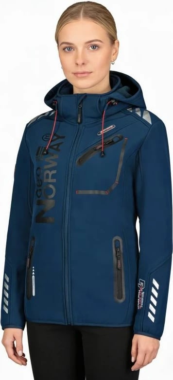 Jakne femra Geographical Norway navy blue