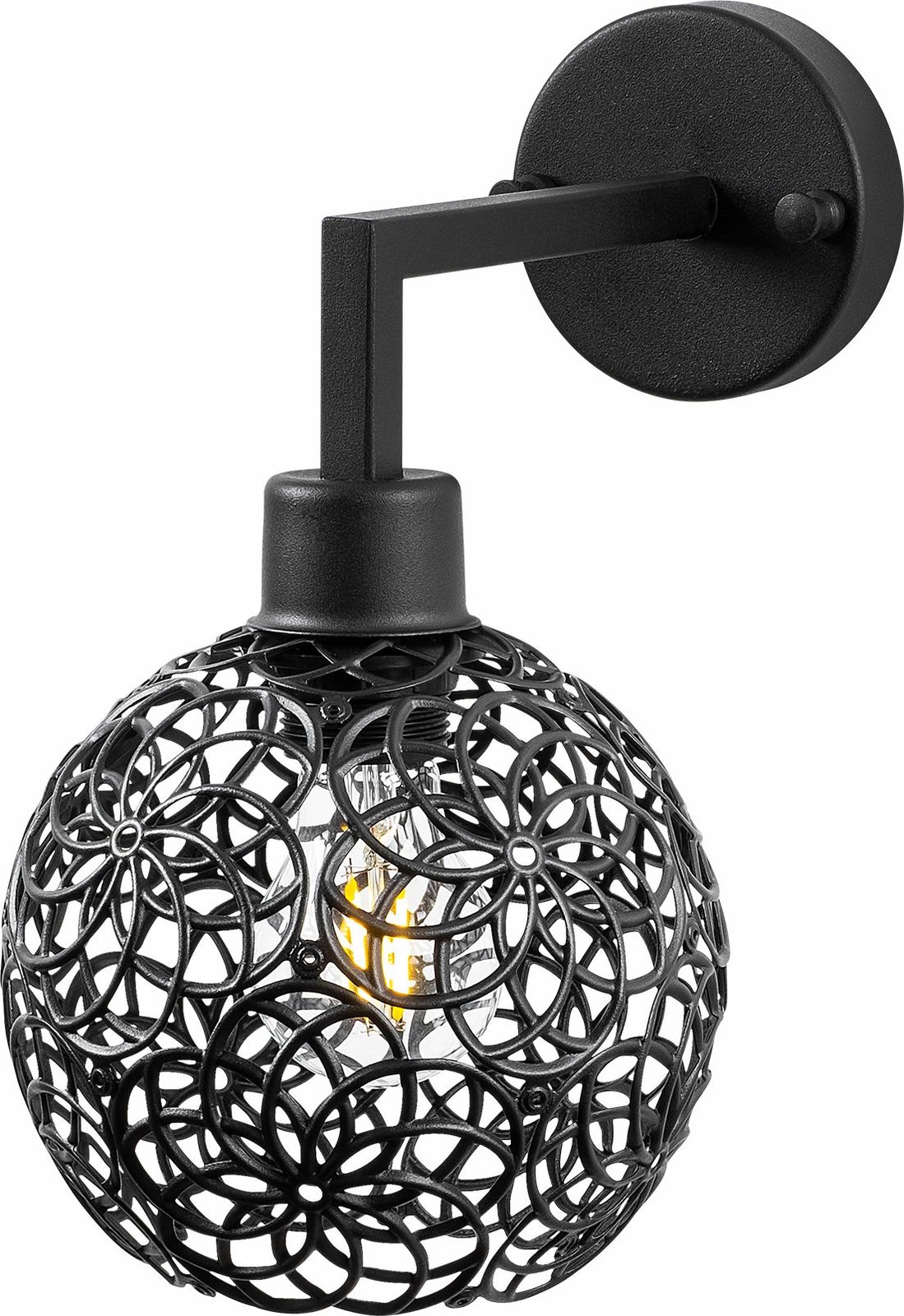 Llambë muri Opviq, Hay - 11870, ngjyrë e zezë Llambë muri Opviq, Hay - 11870, ngjyrë e zezë