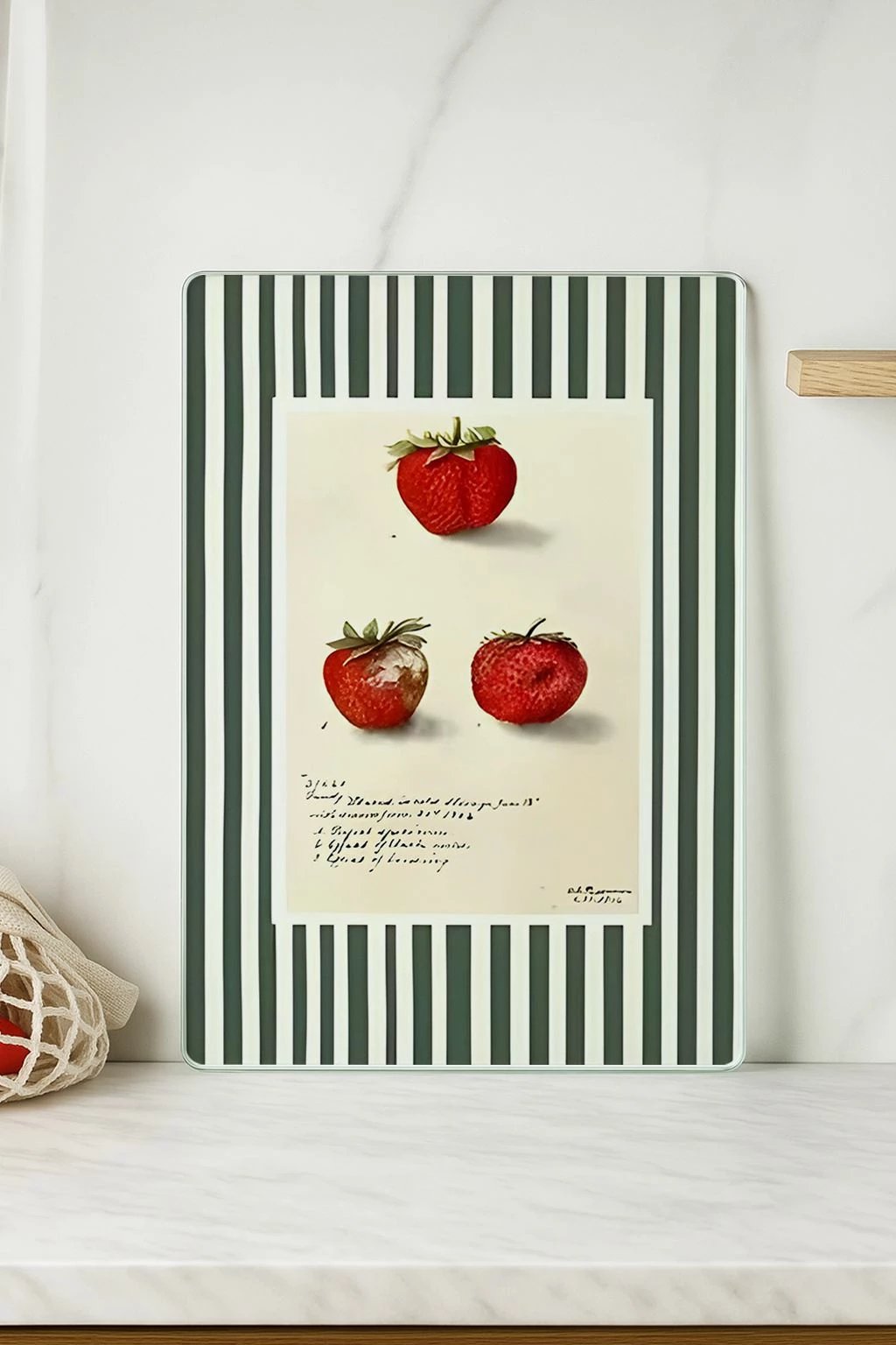 Dërrasë prerëse Hermia, Kes-00062, 30x40cm Dërrasë prerëse Hermia, Kes-00062, 30x40cm