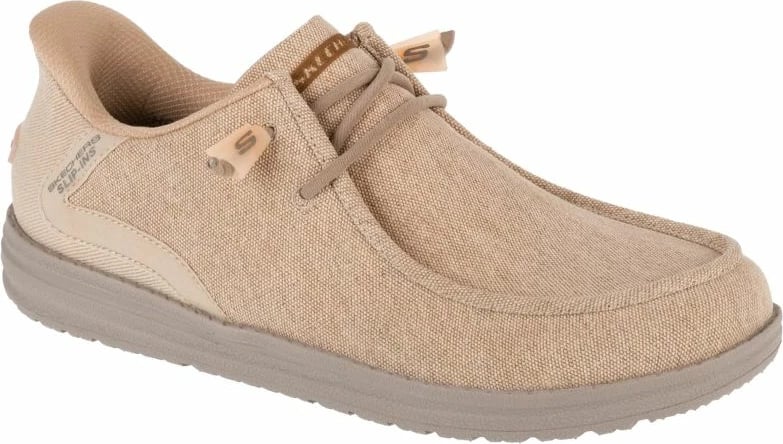 Këpucë Skechers meshkuj, bezhë